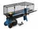 AMA 6T GNU Horizontal Log Splitter with 2200 W Electric Motor - 6 T Splitting Force