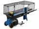 AMA 6T GNU Horizontal Log Splitter with 2200 W Electric Motor - 6 T Splitting Force
