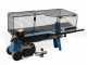 AMA 6T GNU Horizontal Log Splitter with 2200 W Electric Motor - 6 T Splitting Force