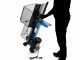 AMA 6T GNU Horizontal Log Splitter with 2200 W Electric Motor - 6 T Splitting Force
