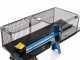 AMA 6T GNU Horizontal Log Splitter with 2200 W Electric Motor - 6 T Splitting Force