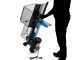 AMA 6T GNU Horizontal Log Splitter with 2200 W Electric Motor - 6 T Splitting Force