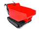 AMA TAG500TD Tracked Power Barrow - Hydraulic Dumper Barrow - Load capacity 500 Kg