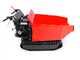 AMA TAG500TD Tracked Power Barrow - Hydraulic Dumper Barrow - Load capacity 500 Kg