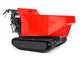 AMA TAG500TD Tracked Power Barrow - Hydraulic Dumper Barrow - Load capacity 500 Kg
