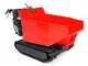 AMA TAG500TD Tracked Power Barrow - Hydraulic Dumper Barrow - Load capacity 500 Kg