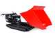 AMA TAG500TD Tracked Power Barrow - Hydraulic Dumper Barrow - Load capacity 500 Kg