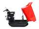 AMA TAG500TD Tracked Power Barrow - Hydraulic Dumper Barrow - Load capacity 500 Kg
