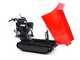AMA TAG500TD Tracked Power Barrow - Hydraulic Dumper Barrow - Load capacity 500 Kg