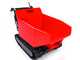 AMA TAG500TD Tracked Power Barrow - Hydraulic Dumper Barrow - Load capacity 500 Kg