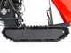 AMA TAG500TD Tracked Power Barrow - Hydraulic Dumper Barrow - Load capacity 500 Kg