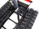 AMA TAG500TD Tracked Power Barrow - Hydraulic Dumper Barrow - Load capacity 500 Kg