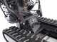 AMA TAG500TD Tracked Power Barrow - Hydraulic Dumper Barrow - Load capacity 500 Kg