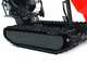 AMA TAG500TD Tracked Power Barrow - Hydraulic Dumper Barrow - Load capacity 500 Kg