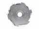 Super 6 garden hoe - Universal head for brush cutter