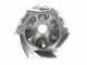 Super 6 garden hoe - Universal head for brush cutter