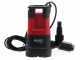 AL-KO SUB 6500 Classic 250W Electric Submersible Pump for Clean Water - 38 and 25 hose fittings
