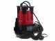 AL-KO SUB 6500 Classic 250W Electric Submersible Pump for Clean Water - 38 and 25 hose fittings