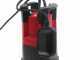 AL-KO SUB 6500 Classic 250W Electric Submersible Pump for Clean Water - 38 and 25 hose fittings