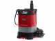 AL-KO SUB 10000 DS Comfort Electric Submersible Pump for Clean Water - 38 and 25 hose fitting