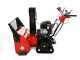 GeoTech-Pro STP1176 TEBS - Petrol Snowplough - Tracked - B&amp;S 1450 Snow