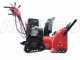 GeoTech-Pro STP1176 TEBS - Petrol Snowplough - Tracked - B&amp;S 1450 Snow