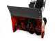 GeoTech-Pro STP1176 TEBS - Petrol Snowplough - Tracked - B&amp;S 1450 Snow
