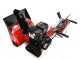 GeoTech-Pro STP1176 TEBS - Petrol Snowplough - Tracked - B&amp;S 1450 Snow