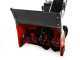GeoTech-Pro STP1176 TEBS - Petrol Snowplough - Tracked - B&amp;S 1450 Snow