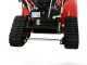GeoTech-Pro STP1176 TEBS - Petrol Snowplough - Tracked - B&amp;S 1450 Snow