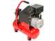 GeoTech AC9-8-20 - Compact portable electric air compressor - 2 HP motor - 8 litres of compressed air