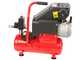 GeoTech AC9-8-20 - Compact portable electric air compressor - 2 HP motor - 8 litres of compressed air