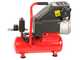 GeoTech AC9-8-20 - Compact portable electric air compressor - 2 HP motor - 8 litres of compressed air
