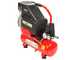 GeoTech AC9-8-20 - Compact portable electric air compressor - 2 HP motor - 8 litres of compressed air