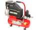 GeoTech AC9-8-20 - Compact portable electric air compressor - 2 HP motor - 8 litres of compressed air