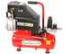 GeoTech AC9-8-20 - Compact portable electric air compressor - 2 HP motor - 8 litres of compressed air