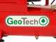 GeoTech AC9-8-20 - Compact portable electric air compressor - 2 HP motor - 8 litres of compressed air