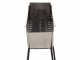 Cruccolini Stainless Steel 50 cm - Artisanal charcoal roaster