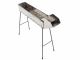 Cruccolini Stainless Steel 50 cm - Artisanal charcoal roaster