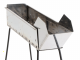Cruccolini Stainless Steel 50 cm - Artisanal charcoal roaster