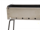 Cruccolini Stainless Steel 75 cm - Artisan Charcoal Roaster
