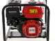AL-KO BMP 30000 Petrol Water Pump - Self-priming - 50 mm Fittings, 2 inches