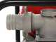 AL-KO BMP 30000 Petrol Water Pump - Self-priming - 50 mm Fittings, 2 inches