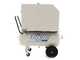 FIAC Silent AB90/360M - Single-phase electric belt-driven air compressor - 3 HP motor - 90 lt.