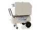 FIAC Silent AB90/360M - Single-phase electric belt-driven air compressor - 3 HP motor - 90 lt.