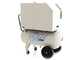 FIAC Silent AB90/360M - Single-phase electric belt-driven air compressor - 3 HP motor - 90 lt.