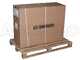 FIAC Silent AB90/360M - Single-phase electric belt-driven air compressor - 3 HP motor - 90 lt.