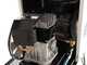 FIAC Silent AB90/360M - Single-phase electric belt-driven air compressor - 3 HP motor - 90 lt.