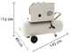 Fiac Silent AB200/360M - Wheeled Electric Air Compressor - Single-phase - Belt-driven - 3 Hp
