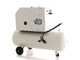 Fiac Silent AB200/360M - Wheeled Electric Air Compressor - Single-phase - Belt-driven - 3 Hp